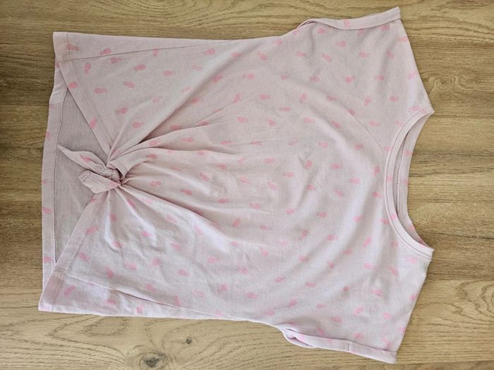 TEE shirt top rose 10 ans - photo numéro 8