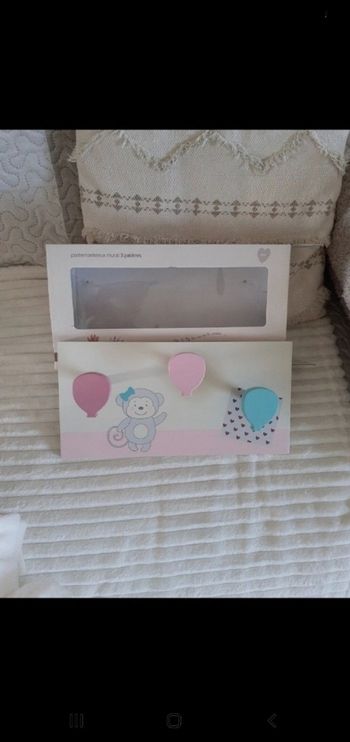 Jolo porte manteau 3 patères chambre bébé fille bebe9