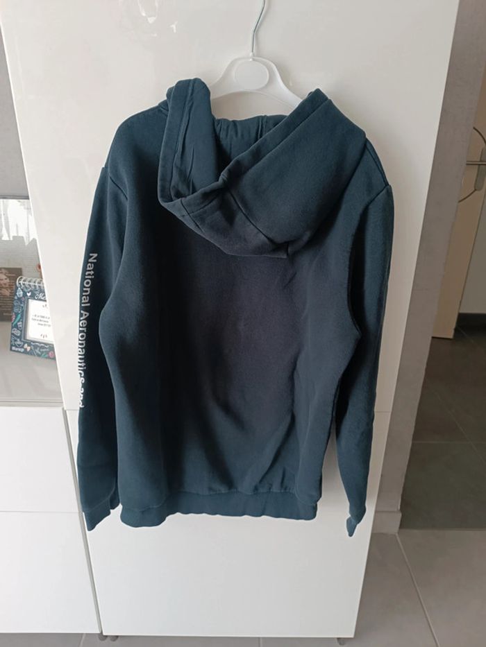 Pull à capuche garçon taille S - photo numéro 5