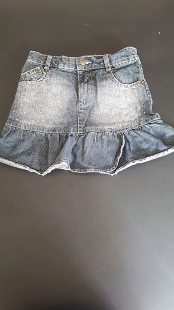 Jupe jeans 8 ans