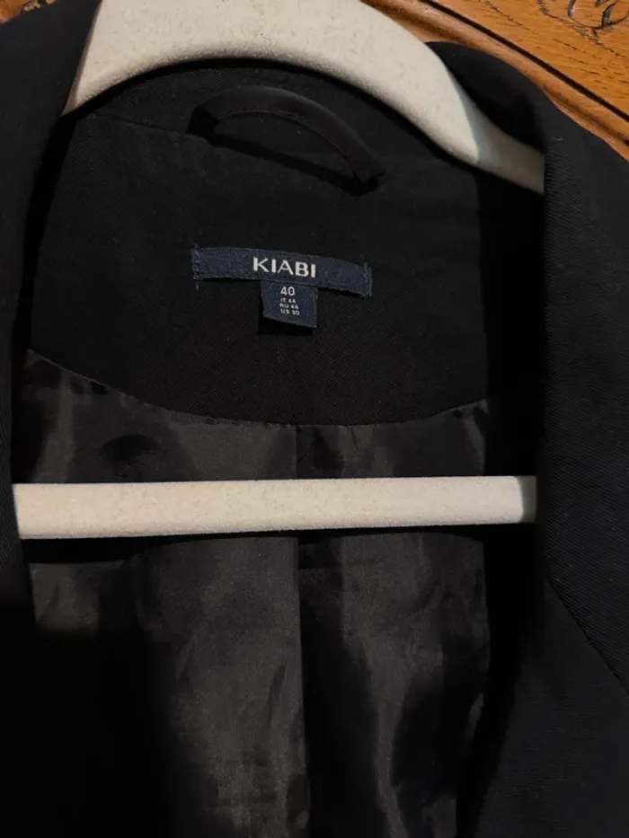 Blazer noir - photo numéro 3