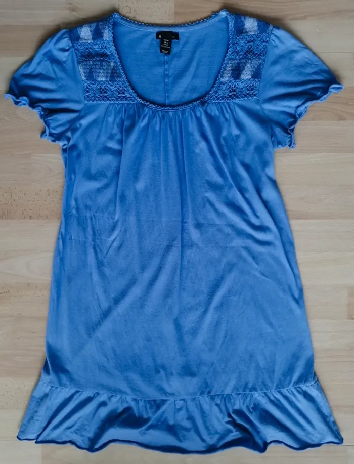 Robe de grossesse H&M Mama, taille M - photo numéro 2