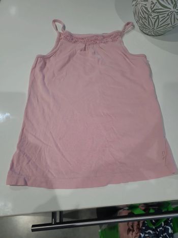 Débardeur rose, taille 8 ans