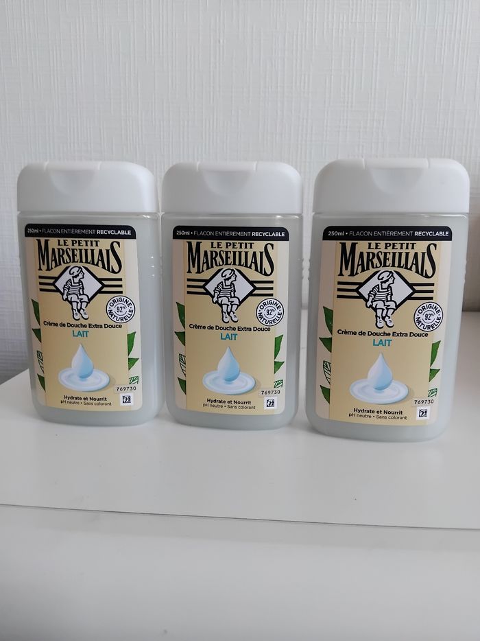 Crème douche