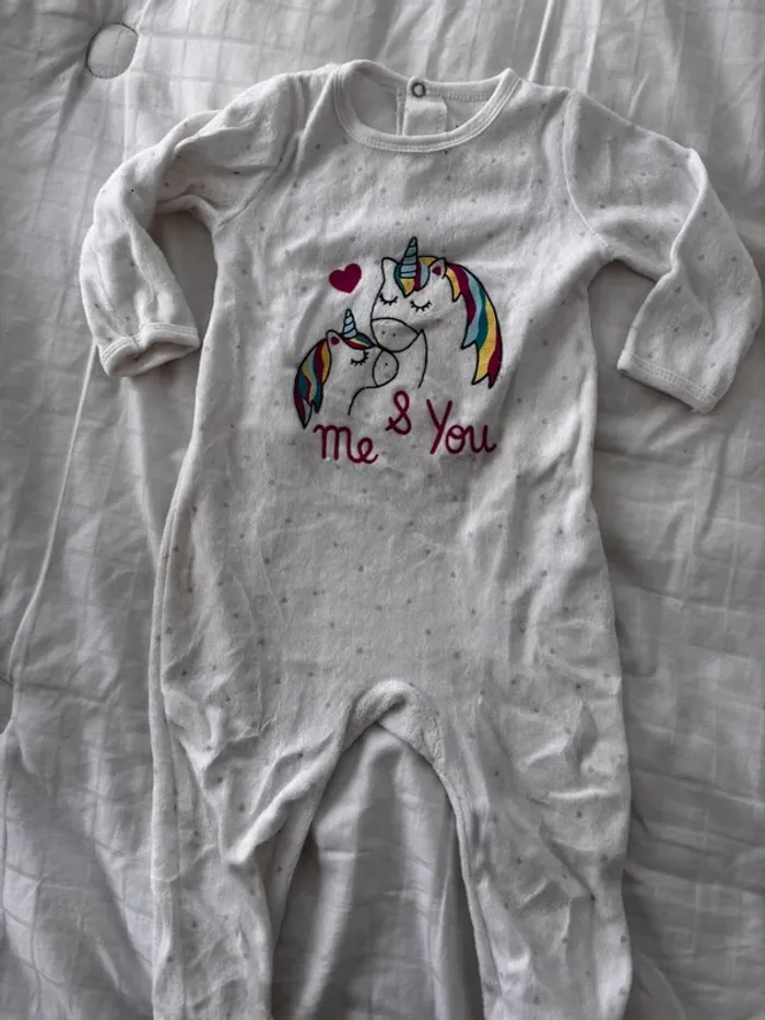 Lot pyjama - photo numéro 4