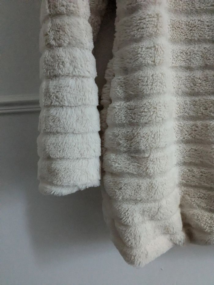 Veste pilou pilou creme  S/M - photo numéro 4