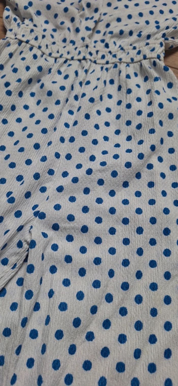 Très belle combinaison pantalon à pois - photo numéro 3