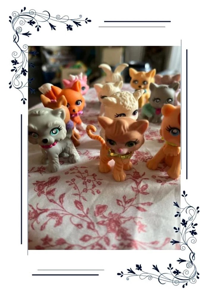 Lot d’animaux polly pocket - photo numéro 6