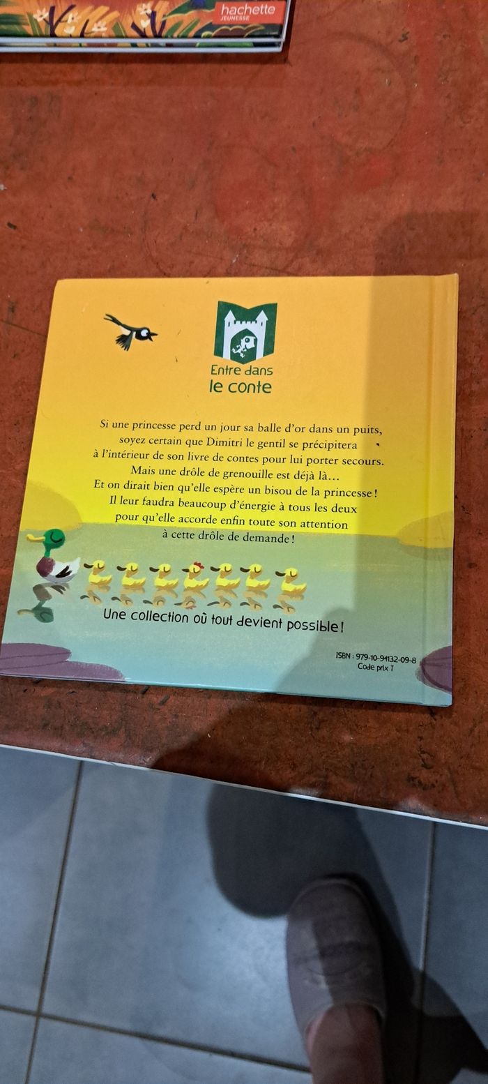 Livre coup de pouce au roi grenouille - photo numéro 3