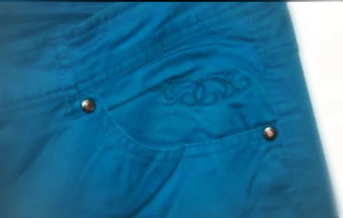 Pantalon – Bleu marine – 44 - photo numéro 4