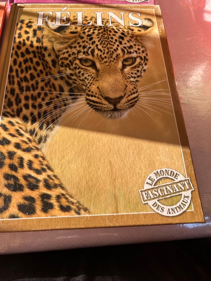 Livre série complète animaux neuf - photo numéro 3