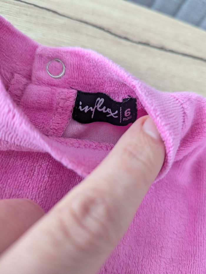 Lot de 3 pyjamas velours - photo numéro 10