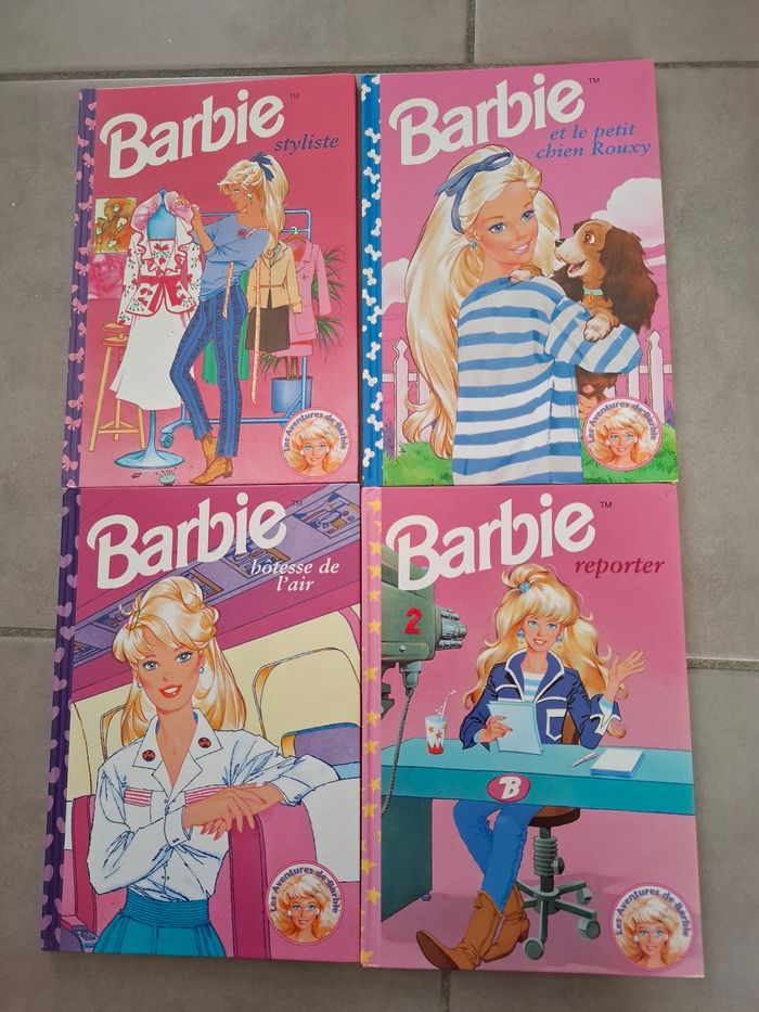 Livres Barbie