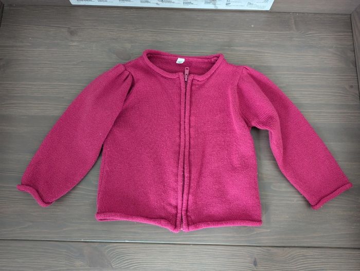 Gilet 18 mois