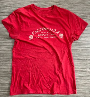 T-shirt Façonnable