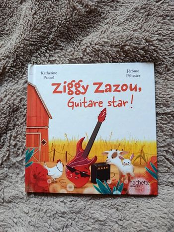 Livre McDo Ziggy Zazou Guitare star