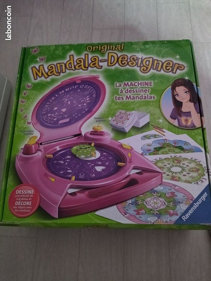 Mandala designer jeu de dessin