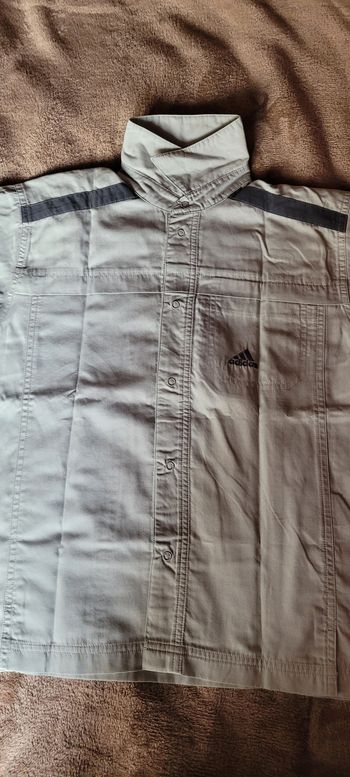 Chemise manches courtes