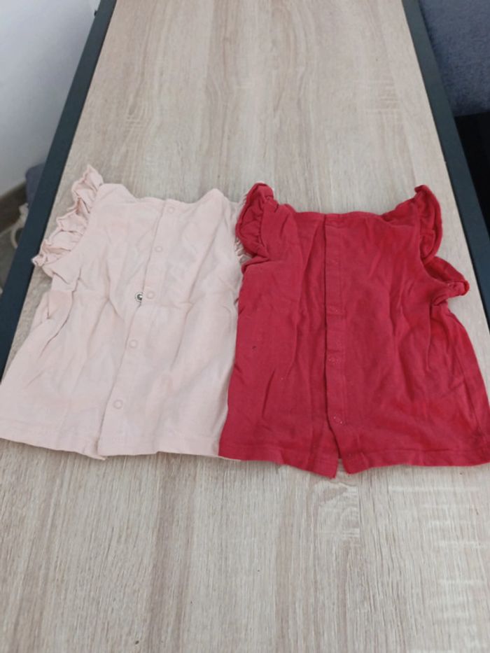 Lot de tes shirt - photo numéro 2