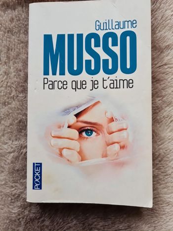 Livre parce que je t'aime