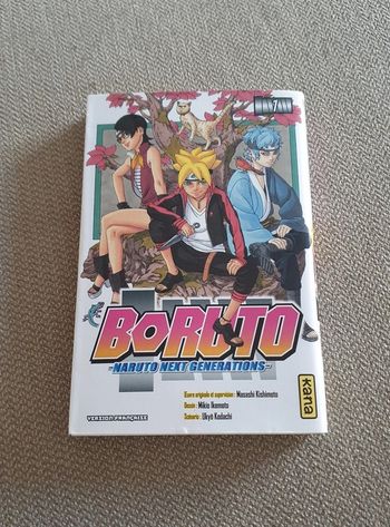 Boruto Naruto Next Generation tome 1