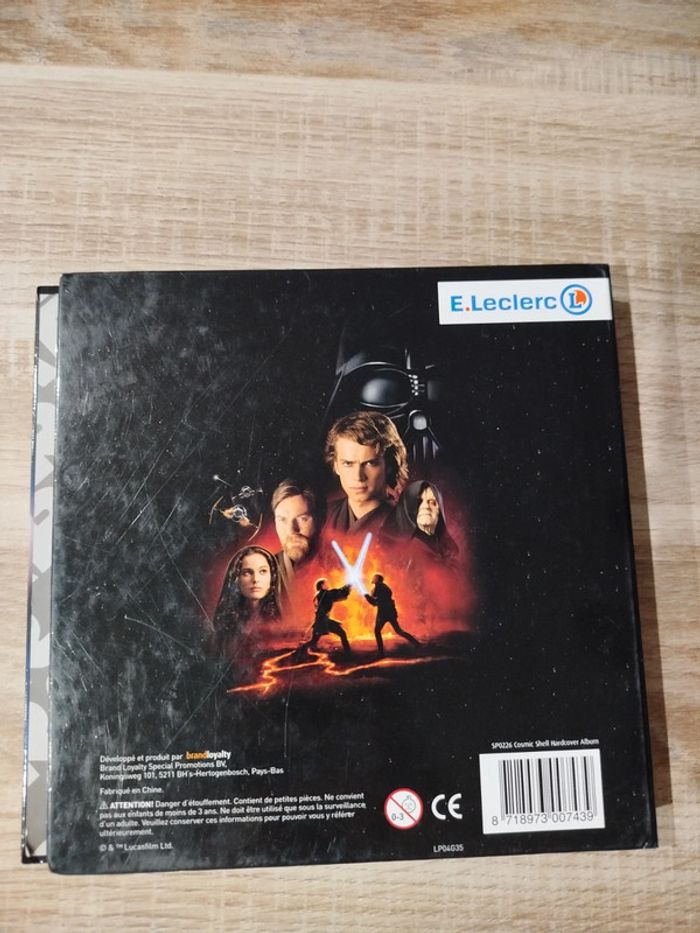 Classeur jetons star wars - photo numéro 2