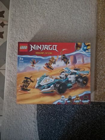 Lego ninjago 71791 zane's dragon 🐉 power spinjitzu race car
