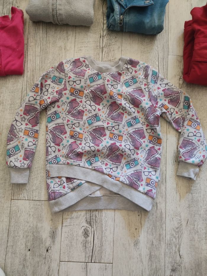 Lot de vêtements fille 6/7 ans - photo numéro 9