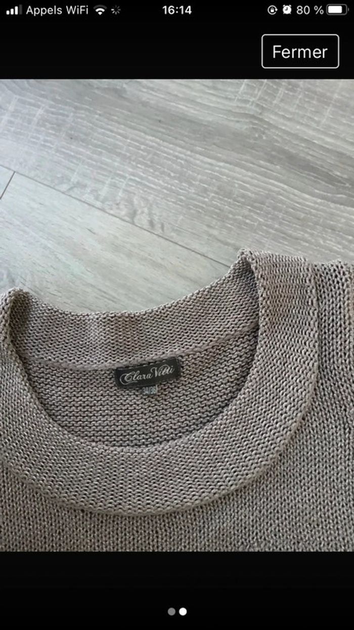 Pull long Vero moda XS - photo numéro 2