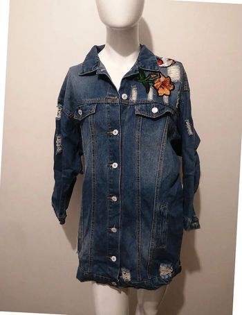 Veste en jean Osley bleu taille S