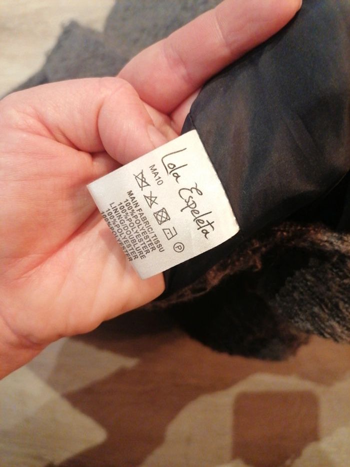 Manteau Lola Espeleta - photo numéro 5