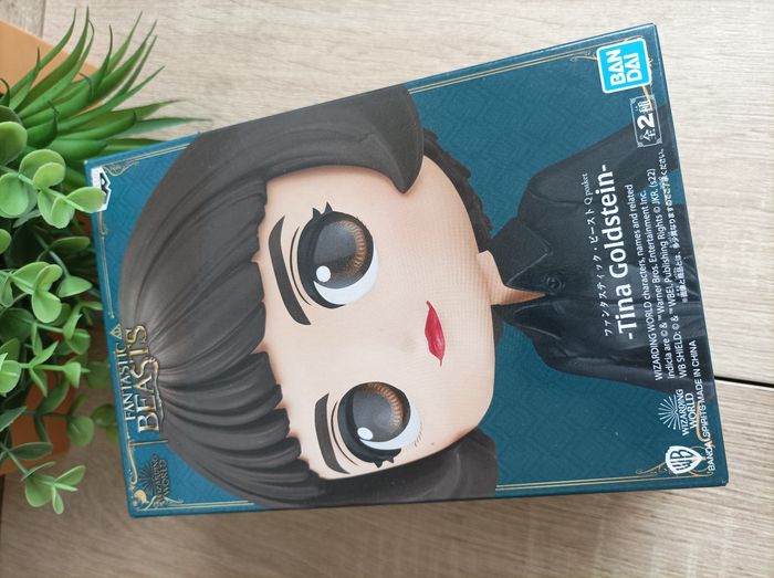 Figurine Tina Goldstein Les animaux fantastiques banpresto qposket Bandai - photo numéro 2