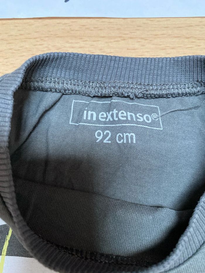 Teeshirt manches longues 24mois In Extenso NEUF - photo numéro 3