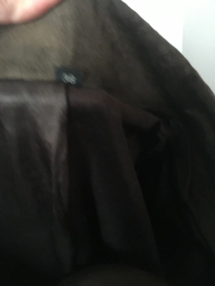 Veste 3/4 taille 38 croûte de porc/économise fdp envoi en petit format - photo numéro 15