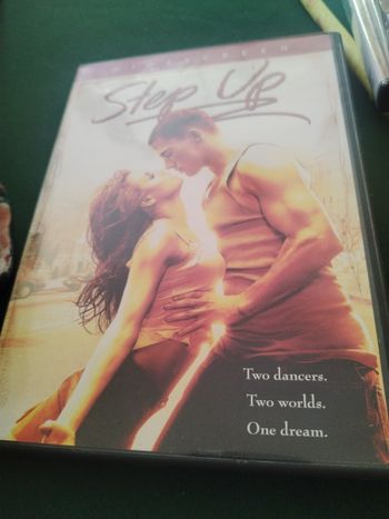 DVD step up