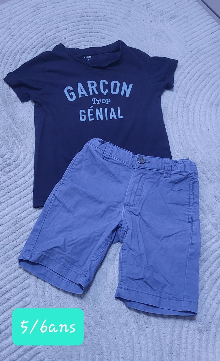 Vêtements garçon  1e pièce... - photo numéro 6