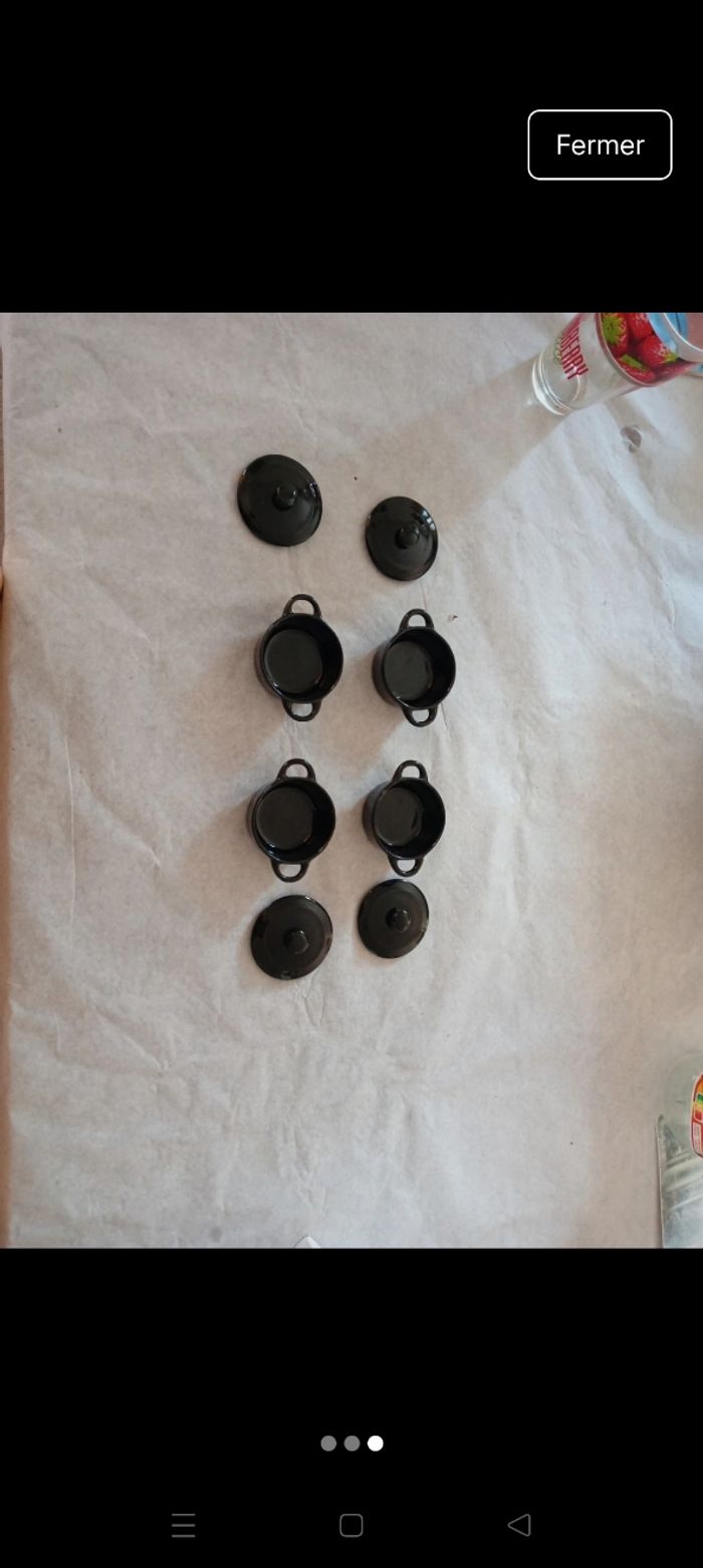 4 Cassolettes - photo numéro 3