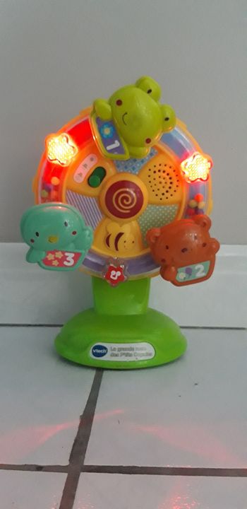 La grande roue des p'tits copains