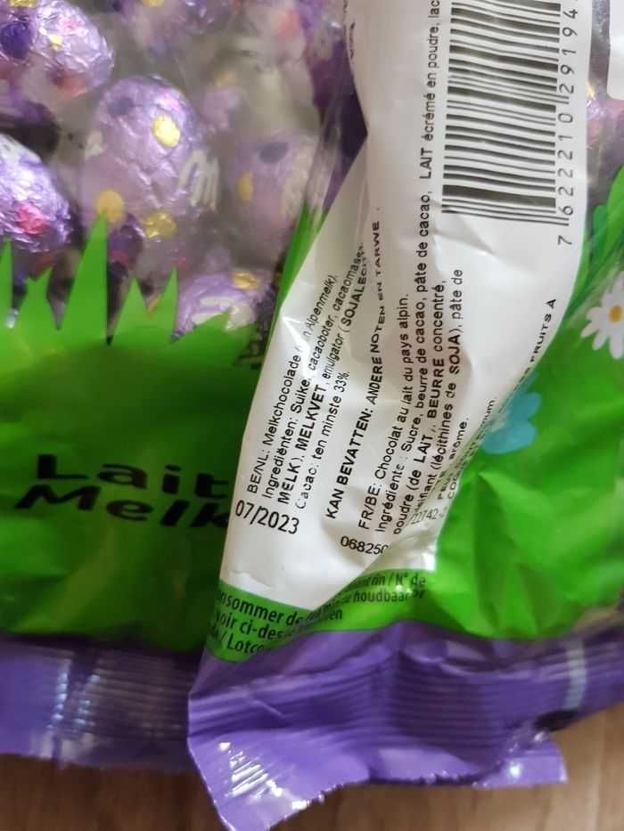 Oeufs milka - photo numéro 2