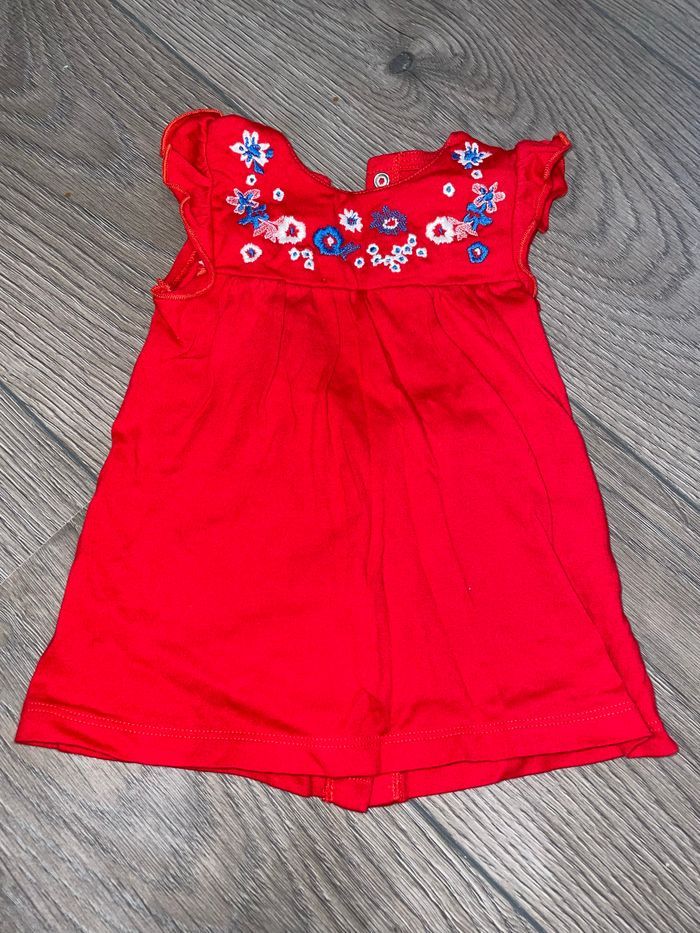 Robe petit bateau 3 mois