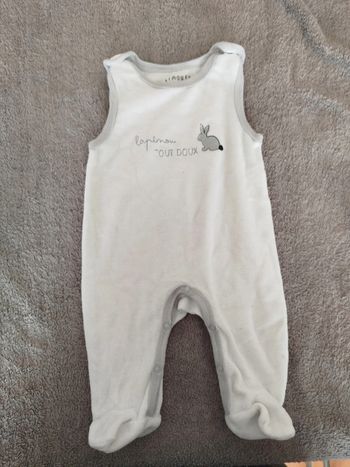 Salopette bébé