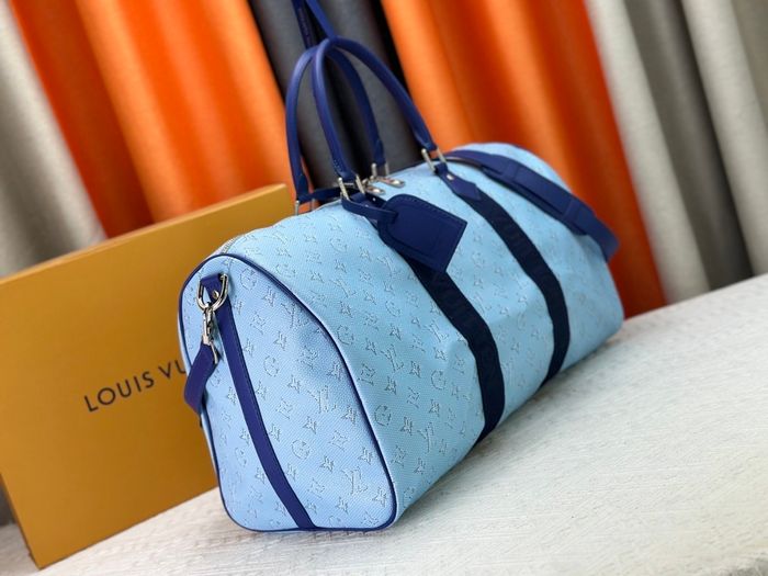 Louis Vuitton Keepall Bandoulière 45 M14838 - photo numéro 3