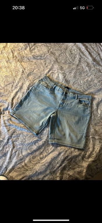 Short en jean