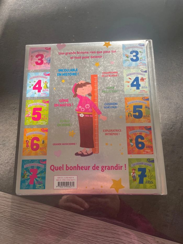 Livre le monde fabuleux de mes 5ans - photo numéro 2
