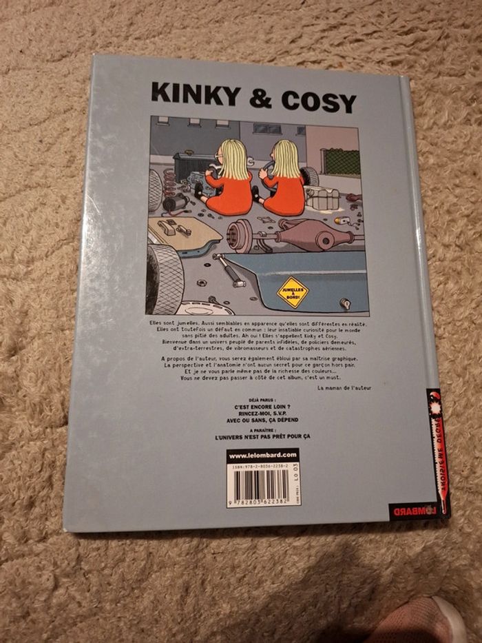 Kinny et cosy. Avec ou sans, ça dépend - photo numéro 2