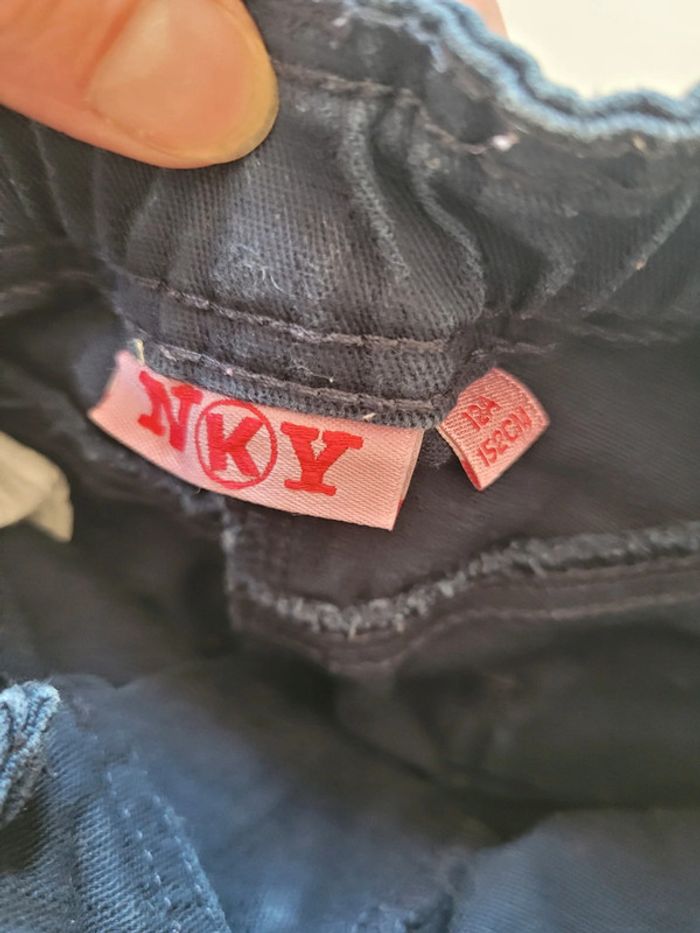 Slim bleu marine - photo numéro 3