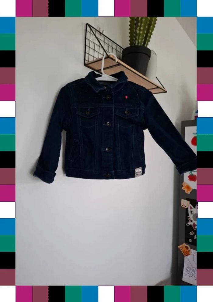 Veste en jean's 3 ans
