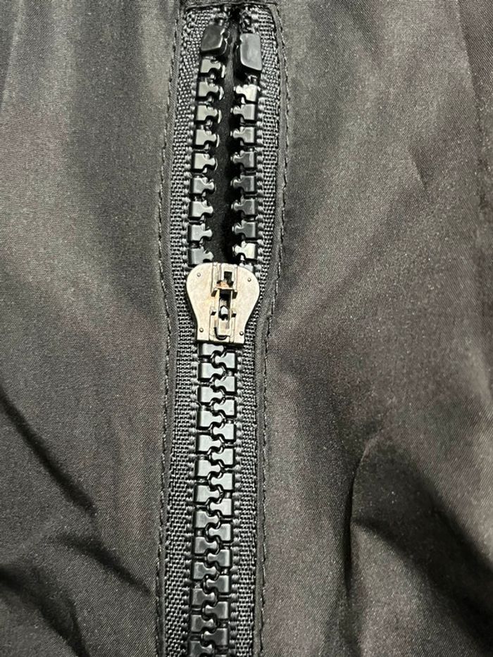 Veste coupe vent imperméable homme Dolce & Gabbana M 38 noir capuche - photo numéro 5