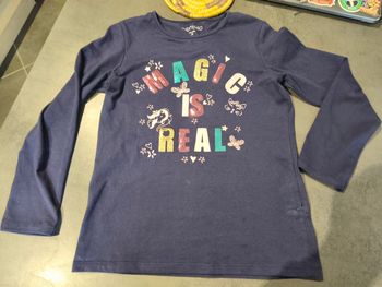 T-shirt fille 10 ans 