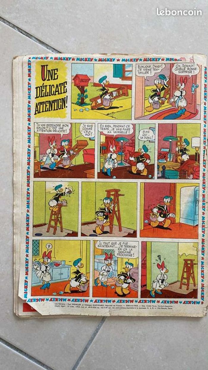 Journal de Mickey N°573 de 1963 - photo numéro 4